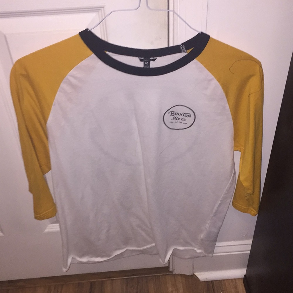 Brixton 3/4 length basesball tee